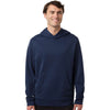Team 365 Unisex Sport Dark Navy Squad Hooded Tech Fleece Pullover