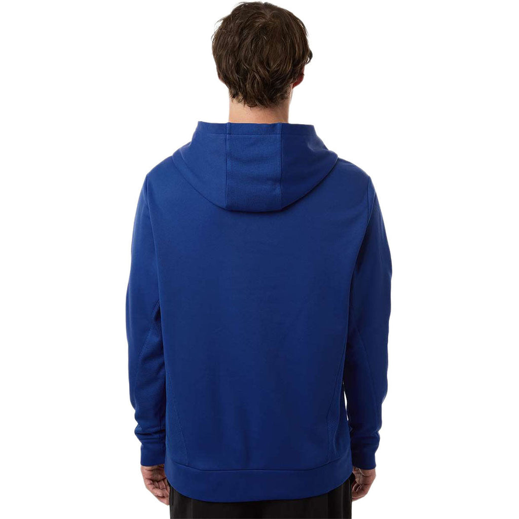 Team 365 Unisex Sport Royal Squad Hooded Tech Fleece Pullover