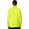 Team 365 Unisex Safety Yellow Squad Cadet Quarter-Zip Tech Fleece Pullover