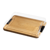 Snugz Natural Flip, Serve & Store Board - Rectangle