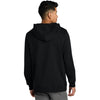 tentree Men's Meteorite Black Space Dye Fleece Classic Hoodie