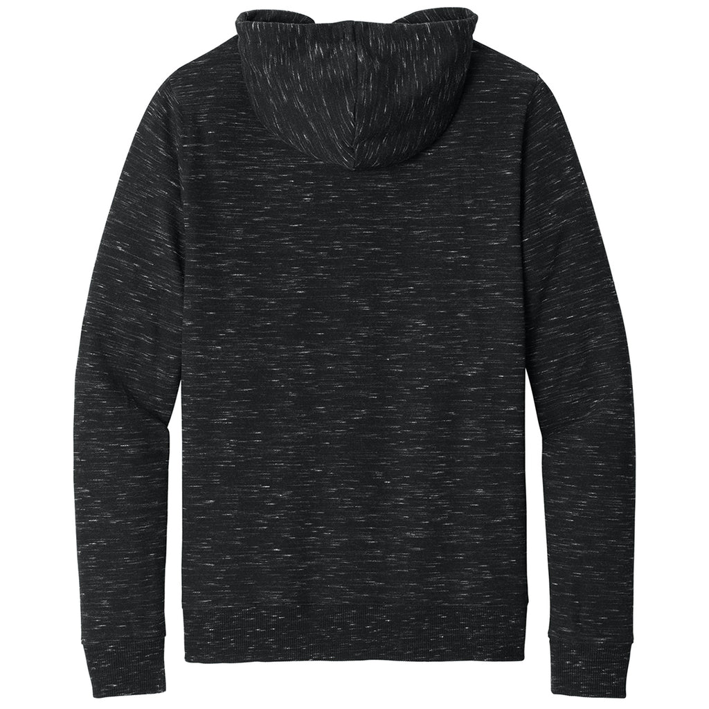 tentree Men's Meteorite Black Space Dye Space Dye Fleece Full-Zip Hoodie