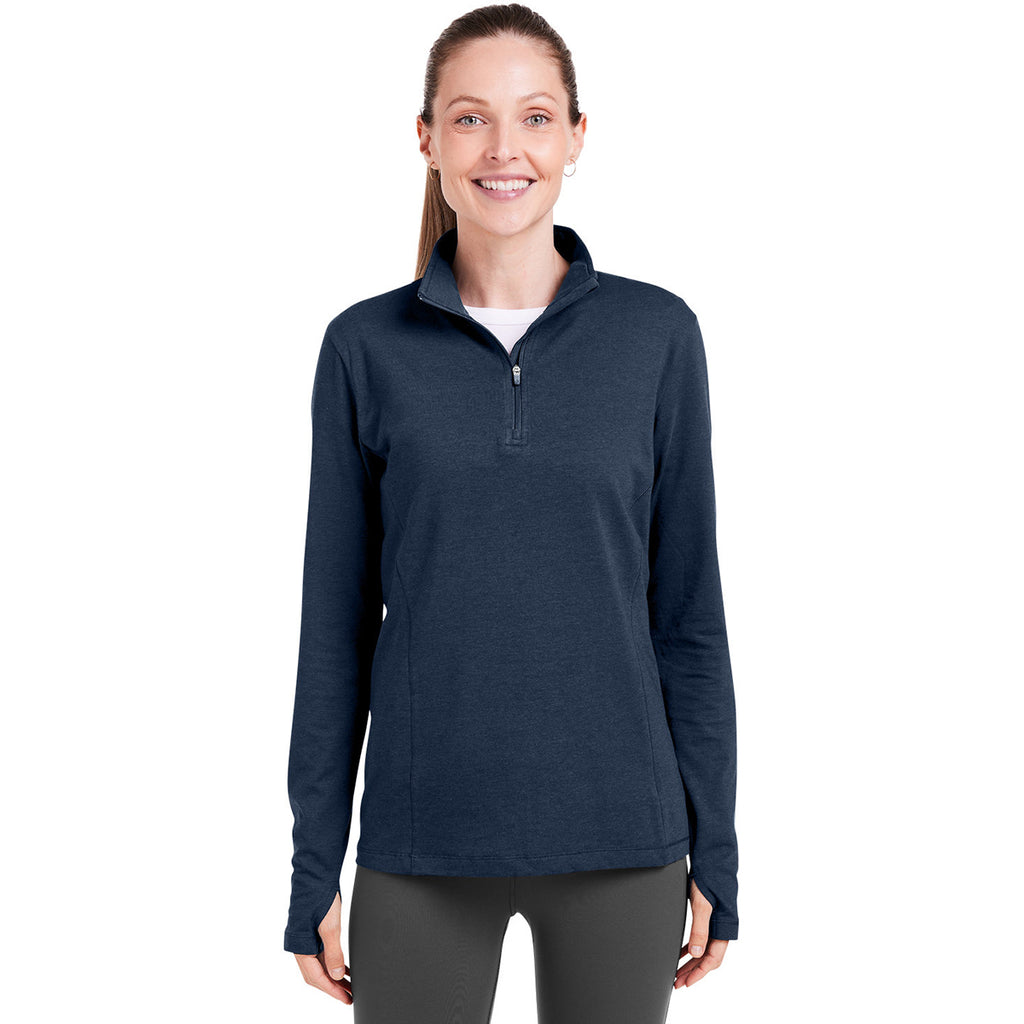 tasc Women's Classic Navy Recess Quarter-Zip