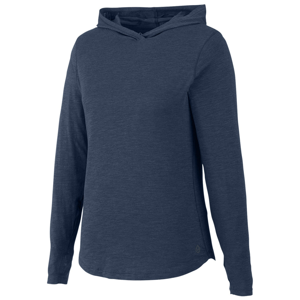 tasc Women's Classic Navy Recess Hooded Pullover