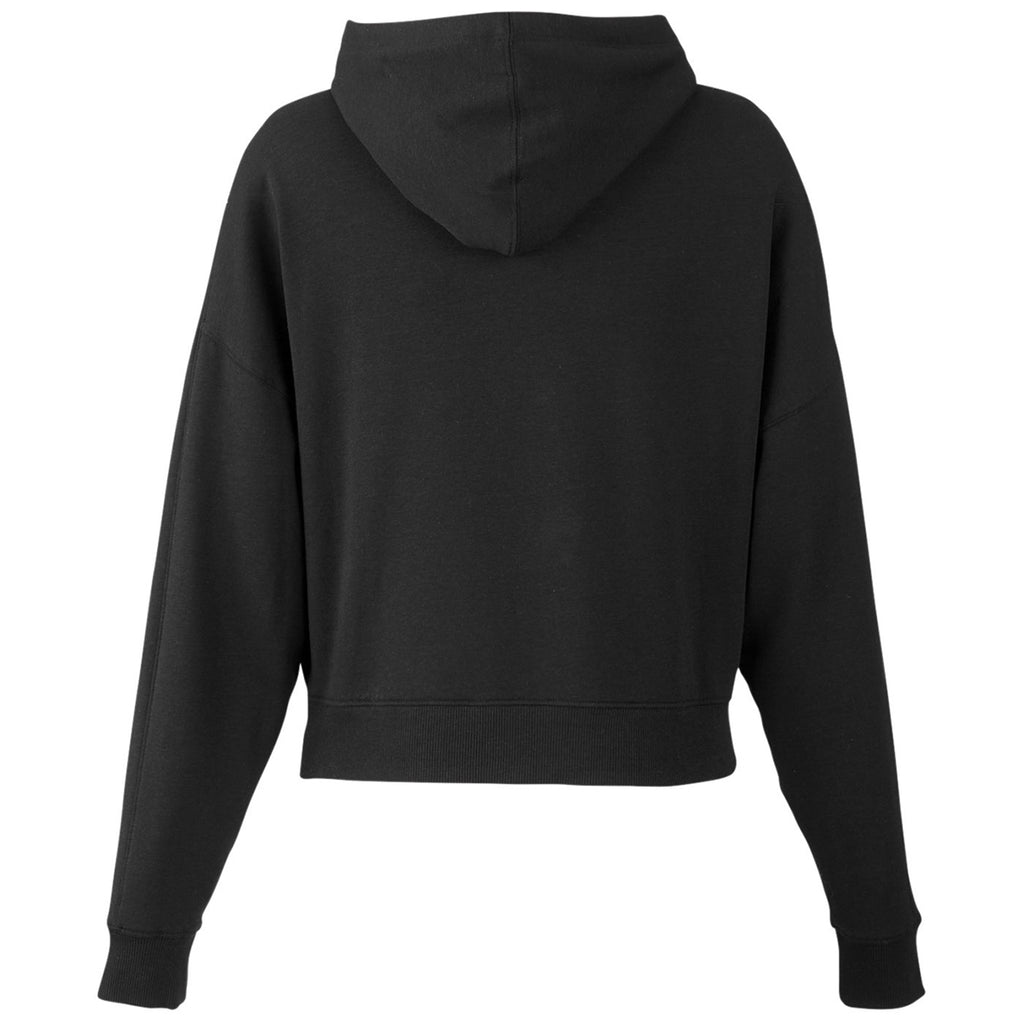 tasc Women's Black Studio Hooded Fleece