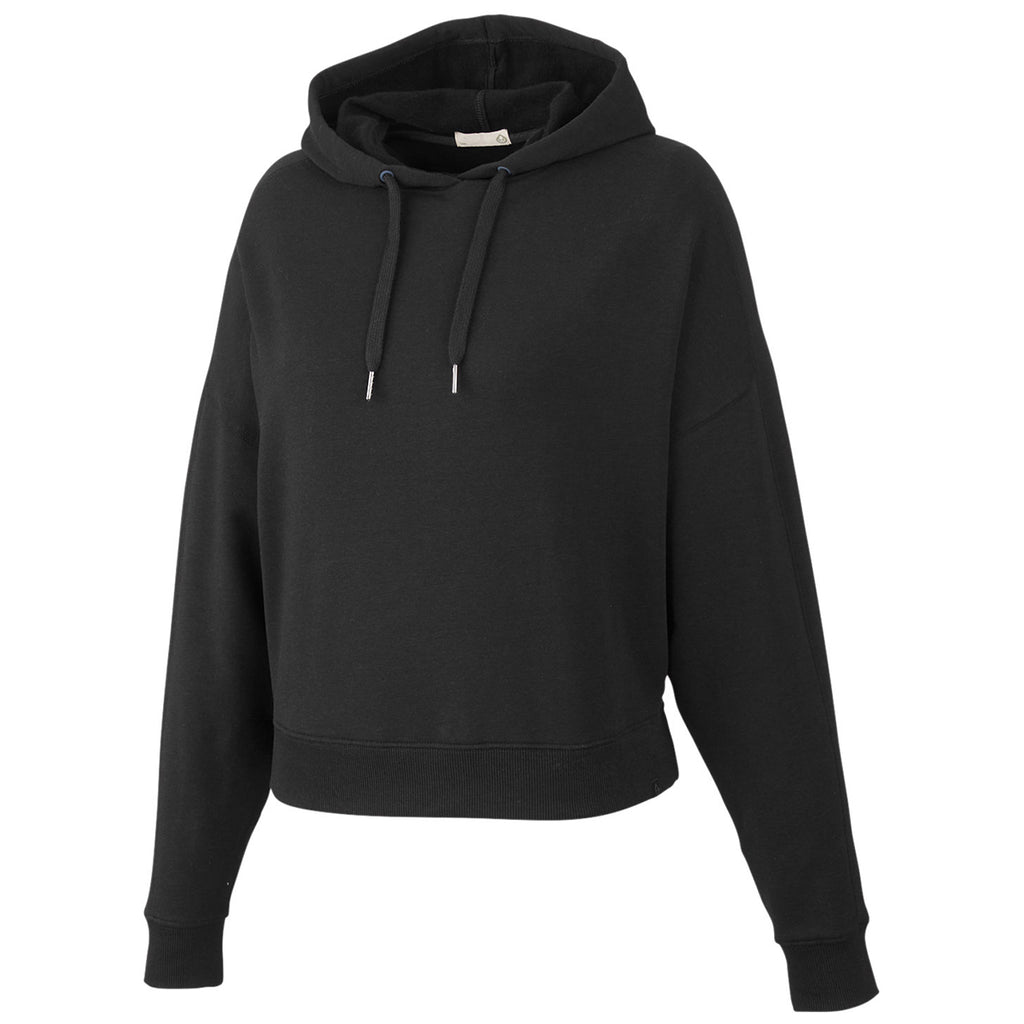 tasc Women's Black Studio Hooded Fleece