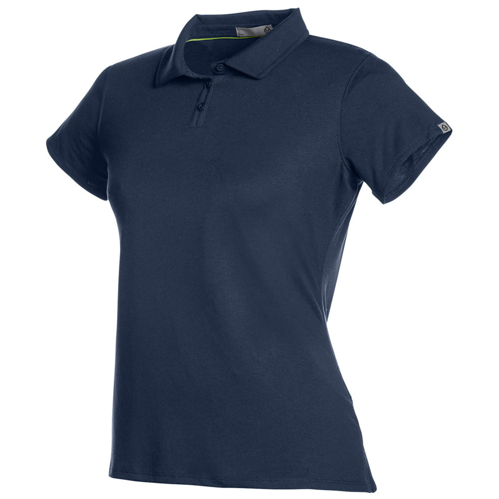 tasc Women's Classic Navy Air Lightweight Polo