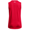 Under Armour Women's Red Tech Team Sleeveless