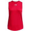 Under Armour Women's Red Tech Team Sleeveless