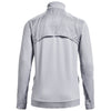 Under Armour Women's Mod Gray Command Warm-Up Full-Zip