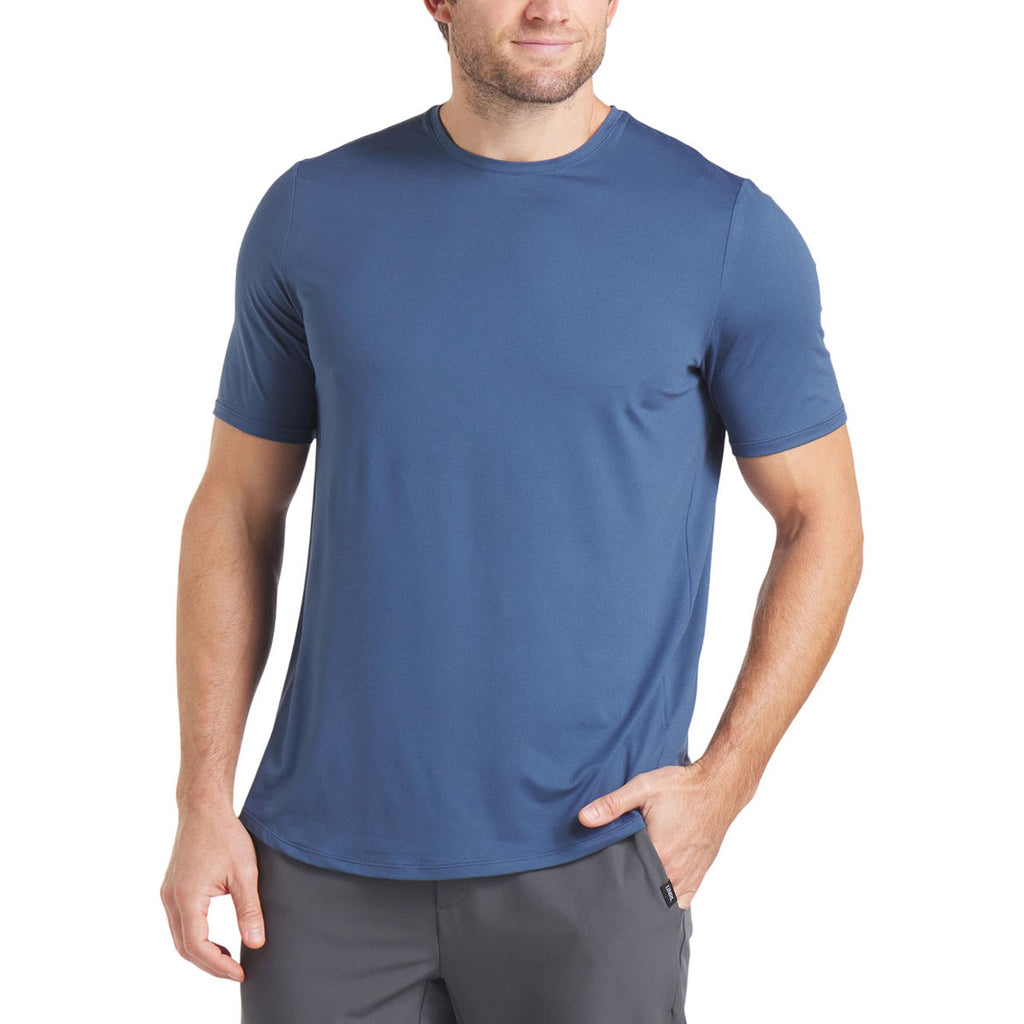 UNRL Men's Cavern Blue Ultra Tee