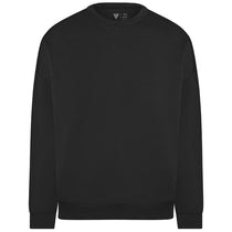 Levelwear Unisex Black Luxe Signature Crew