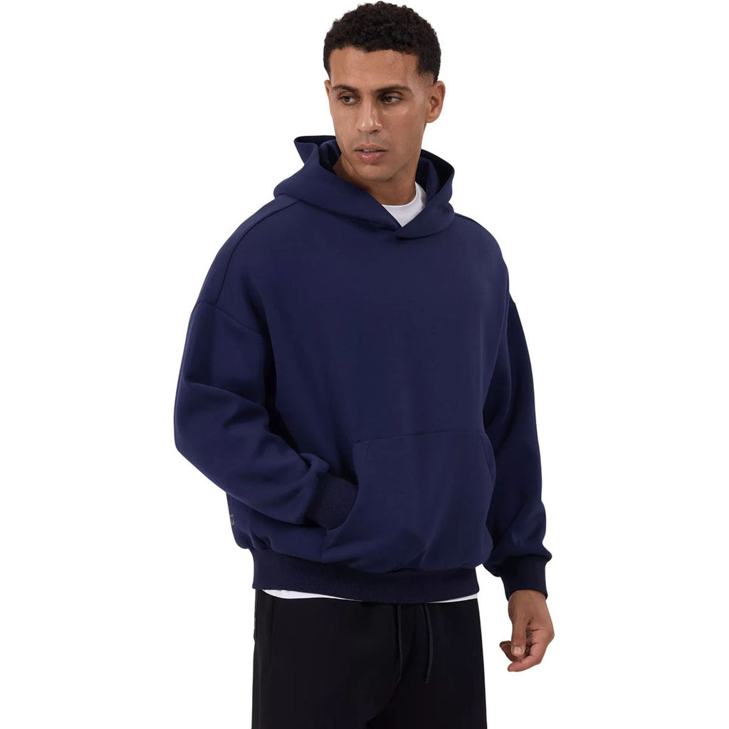 Levelwear Unisex Navy Luxe Signature Hoodie