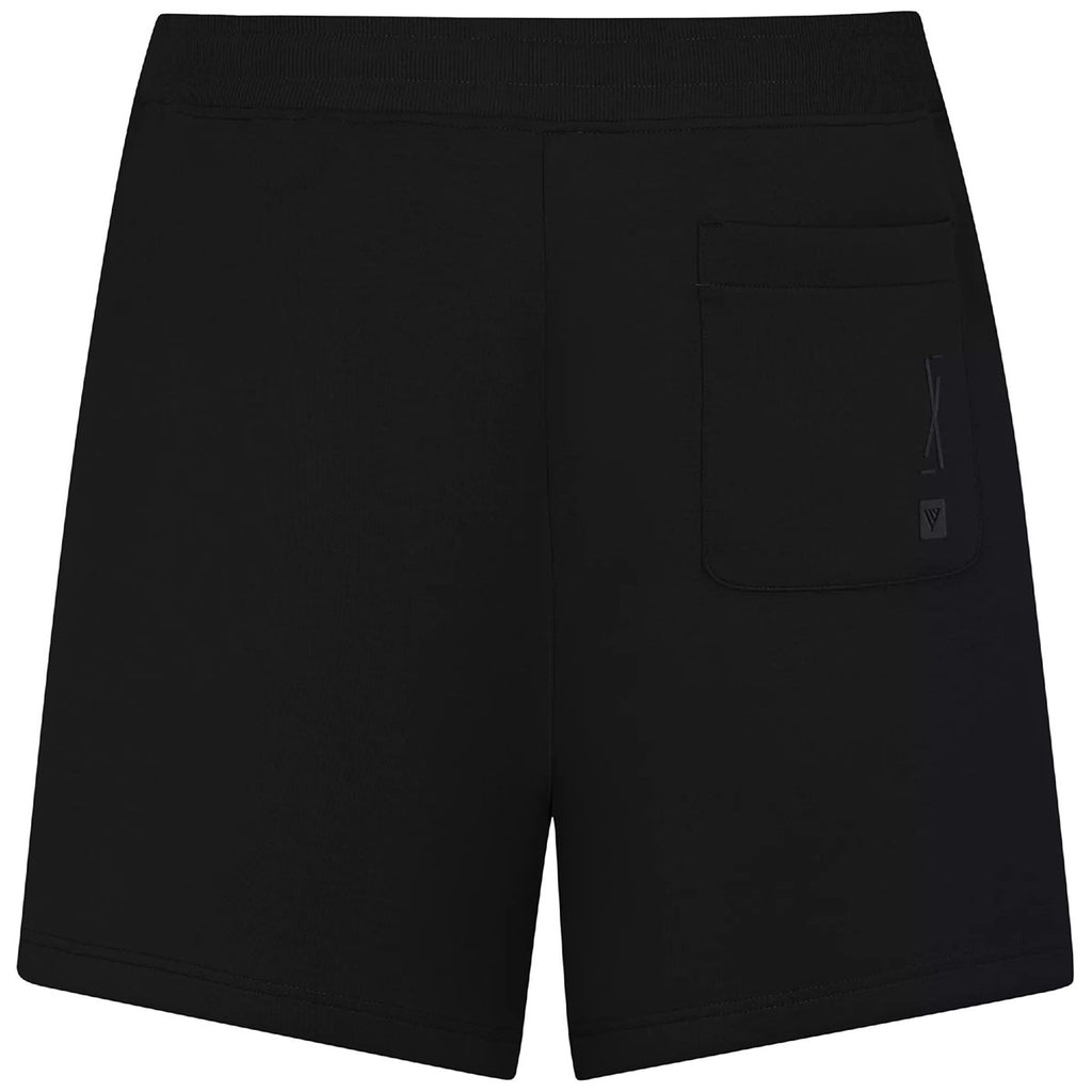 Levelwear Unisex Black Luxe Signature Short