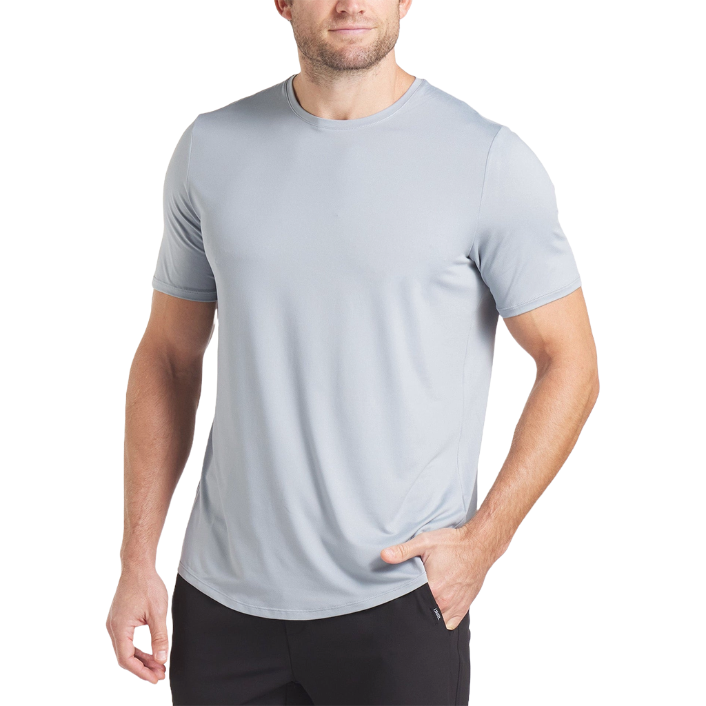 UNRL Men's Cadet Gray Ultra Tee