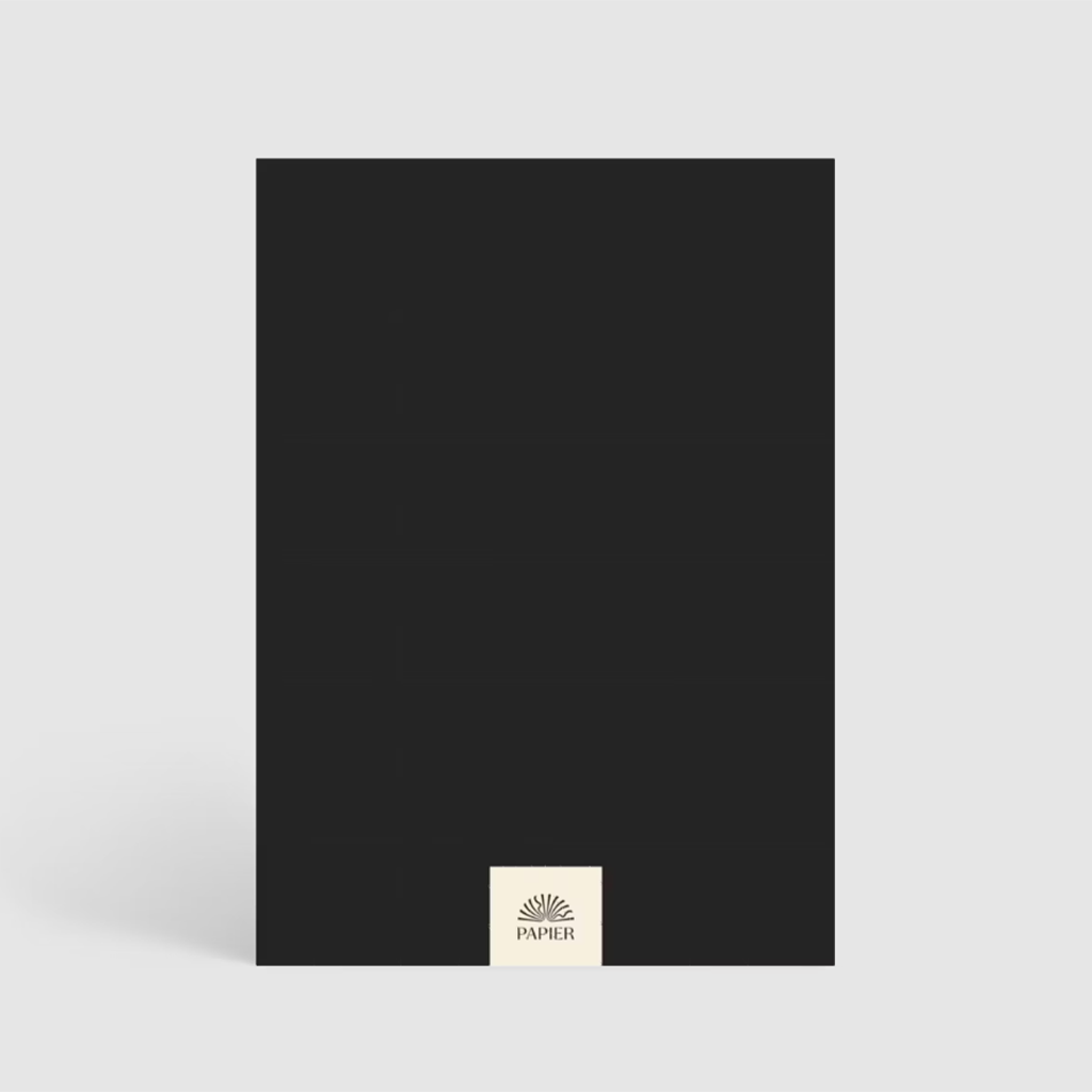 Papier Ink Black Joy Calendar Year Planner