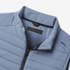 UNRL Men's Storm Blue Vancouver Quilted Vest
