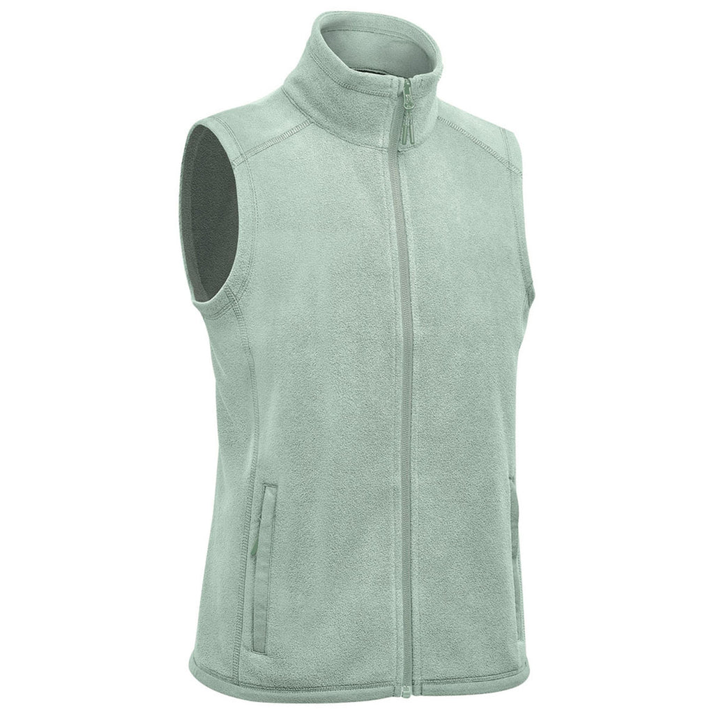 Stormtech Women's Ice Blue Montauk Fleece Vest