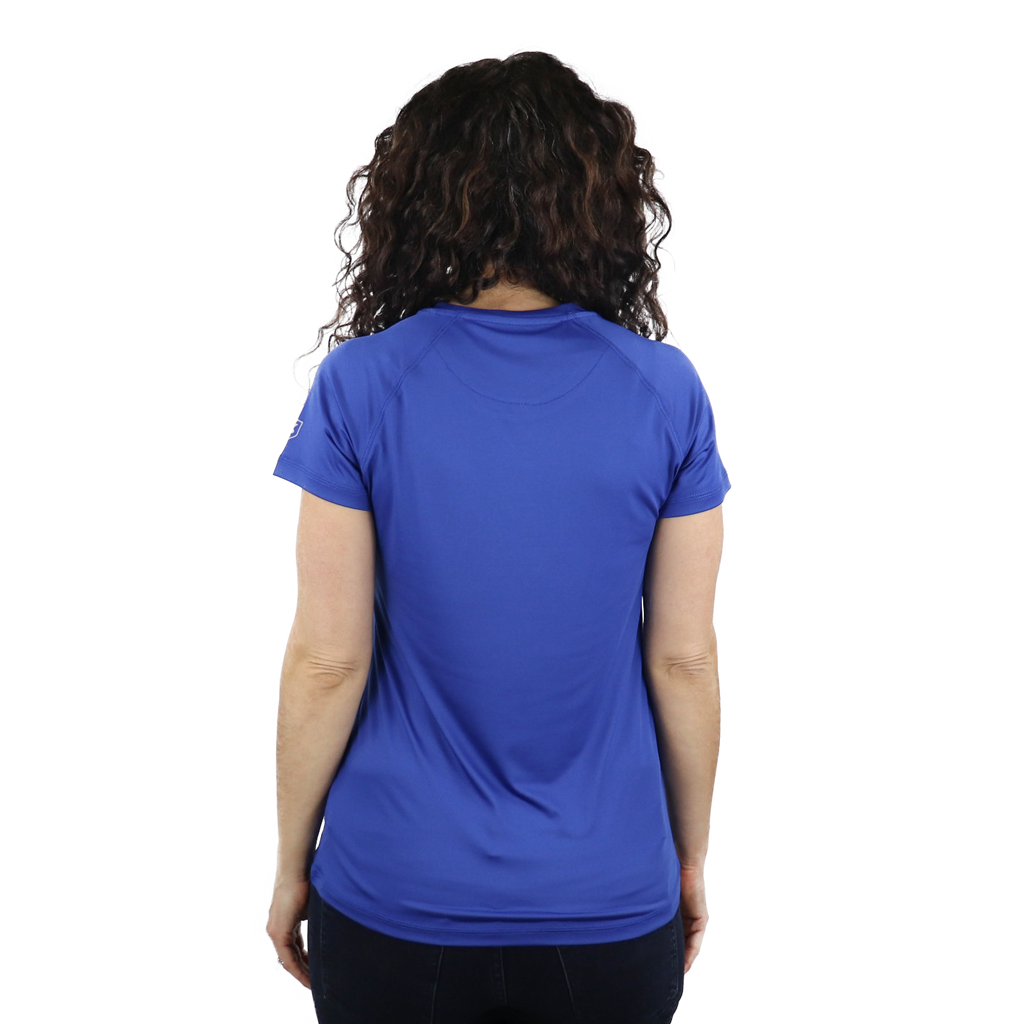 48-Hour Zusa Women's Royal Breezy Tee 2.0