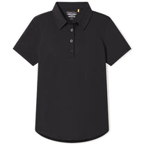 Straight Down Women's Black Abbot 2.0 Polo