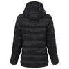 Weatherproof Women's Black Lightweight Poly-Filled Hooded Puffer Jacket