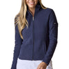 Straight Down Women's Indigo Swing Jacket