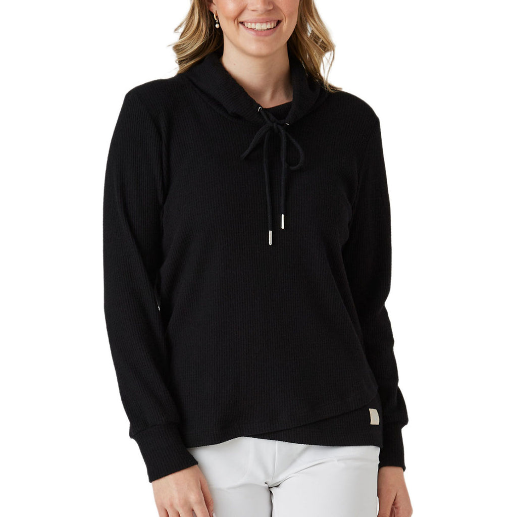 Straight Down Women's Black Misty Top