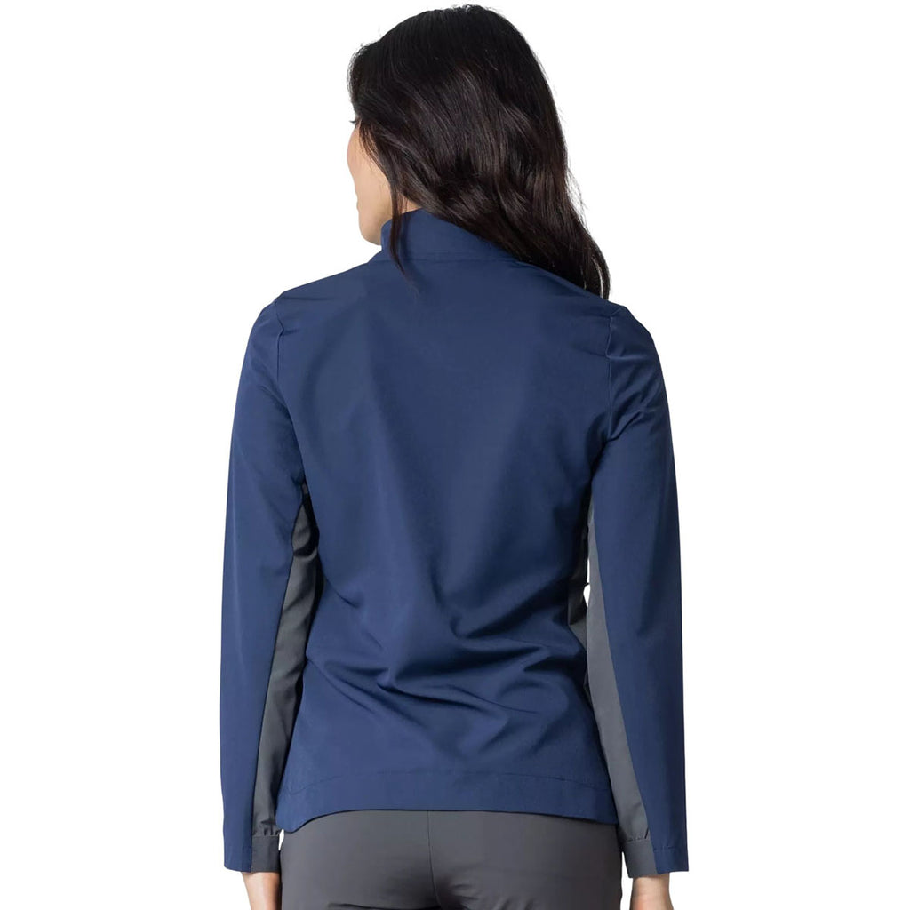 Levelwear Women's Navy/Charcoal Bevel Jacket
