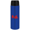 SnugZ Blue FastFlow Recycled Aluminum Bottle with Flip Lid