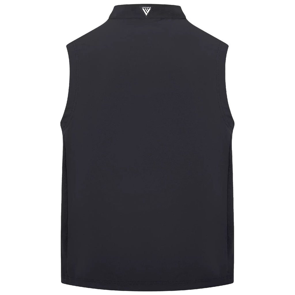 Levelwear Men's Black Ace Vest