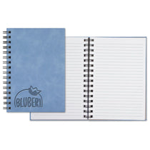 Castelli Sky Blue WireO Chia Medio White Lined Pg Journal
