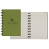 ApPeel WireO Light Green Ortisei Medio Apple Lined Pg Journal