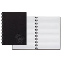Castelli Black WireO Tucson Grande XL White Lined Pg Journal