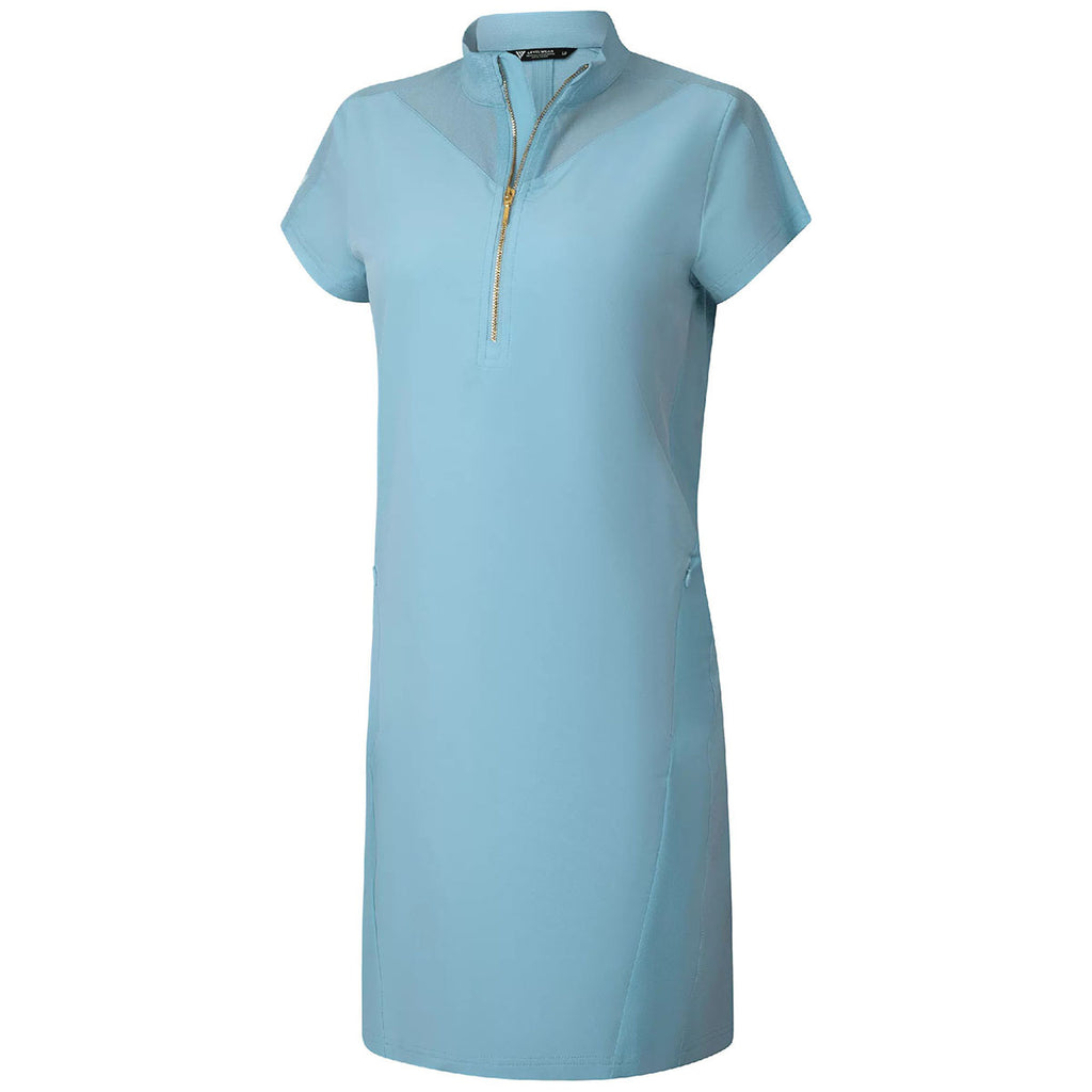 Levelwear Women's Mute Blue Spectrum Dress