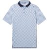 UNRL Men's Sky Blue Windsor Polo