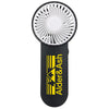 Ariel Premium Black Swirl Portable Battery-Operated Fan
