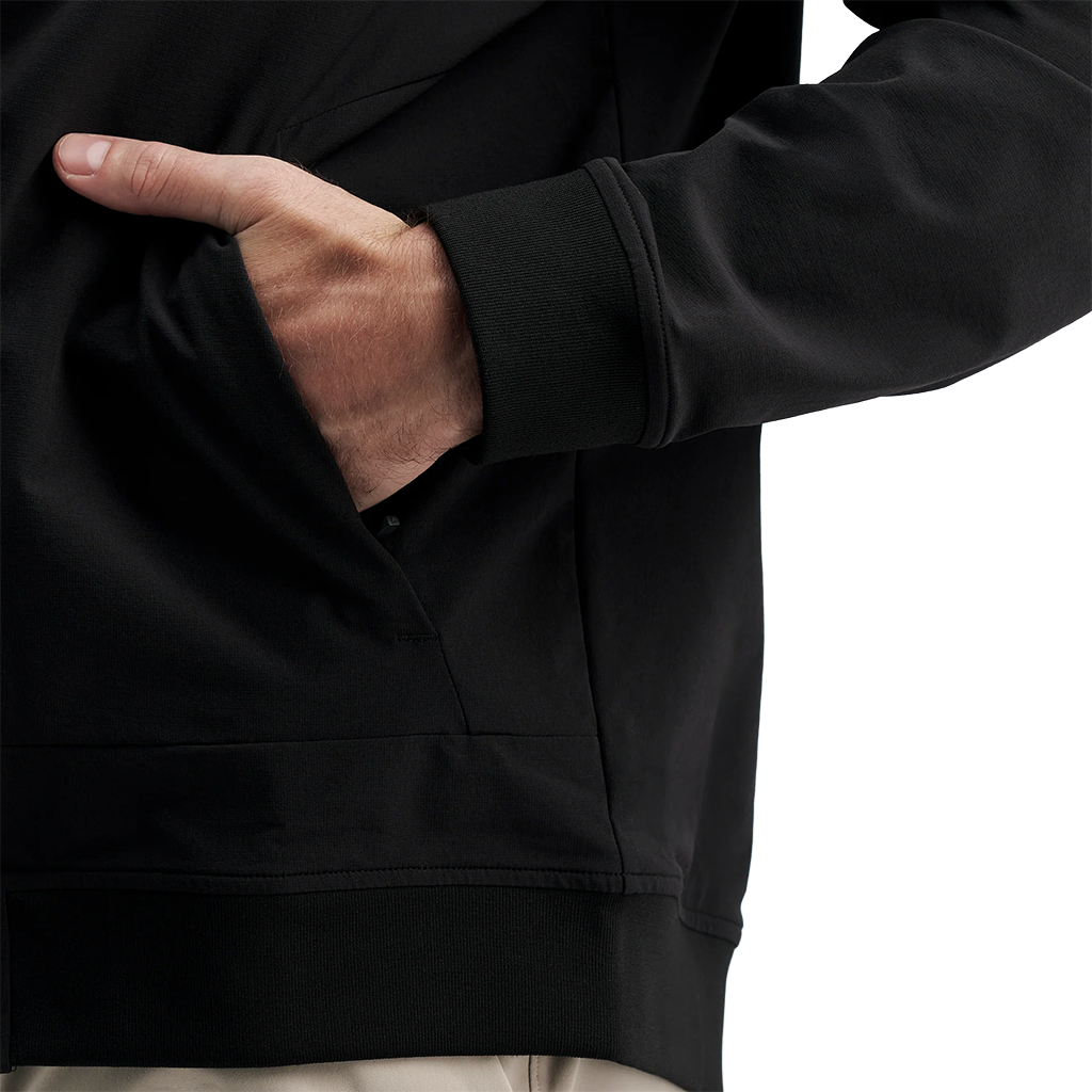 UNRL Men's Black Waypoint Bomber Jacket