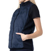 Levelwear Women's Navy Loft Quilted Vest
