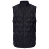 Levelwear Men's Black Loft Quilted Vest
