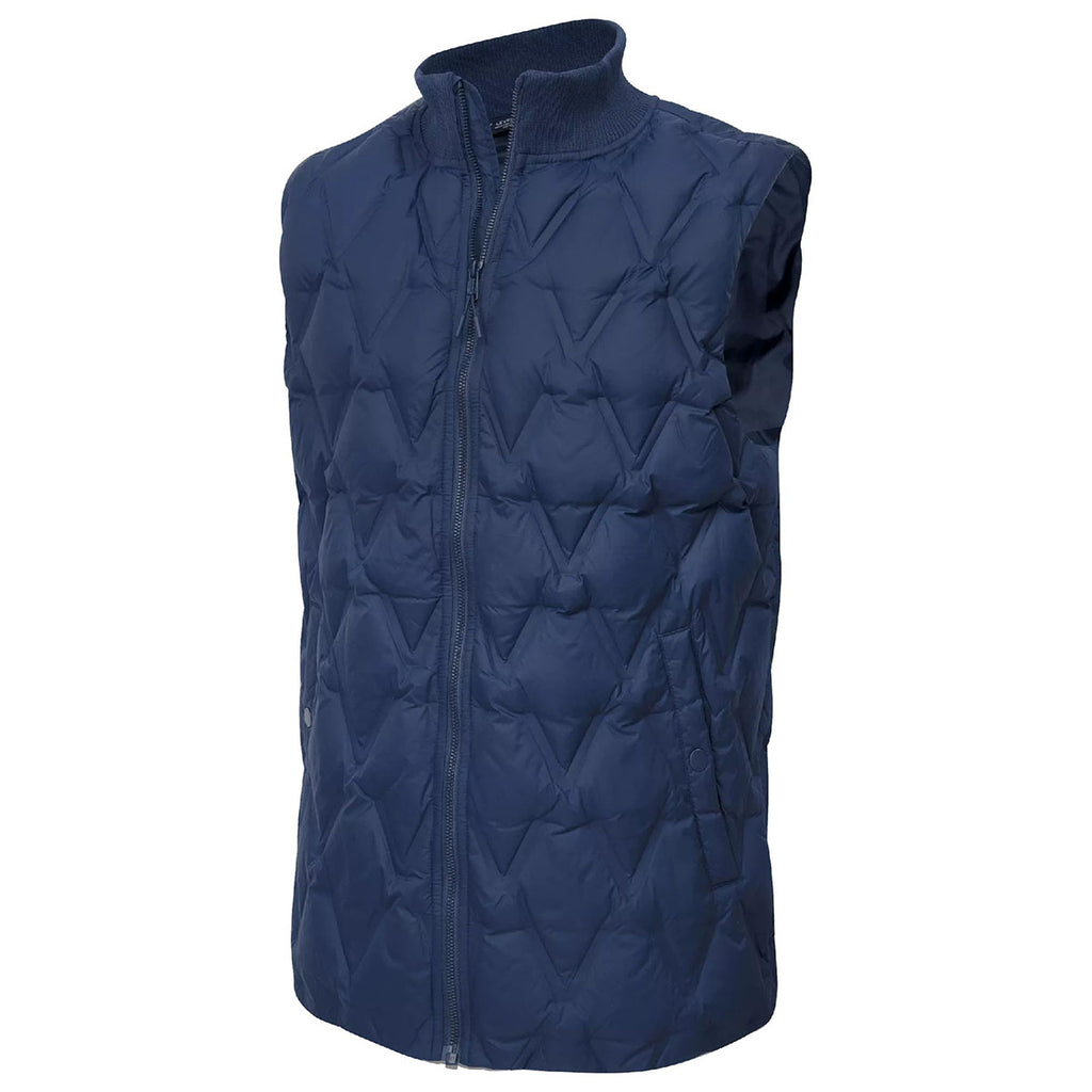 Levelwear Men's Navy Loft Quilted Vest