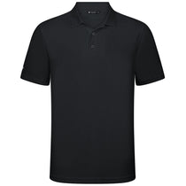 Levelwear Men's Black Omaha Polo