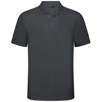 Levelwear Men's Charcoal Omaha Polo