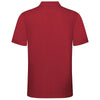 Levelwear Men's Flame Red Omaha Polo