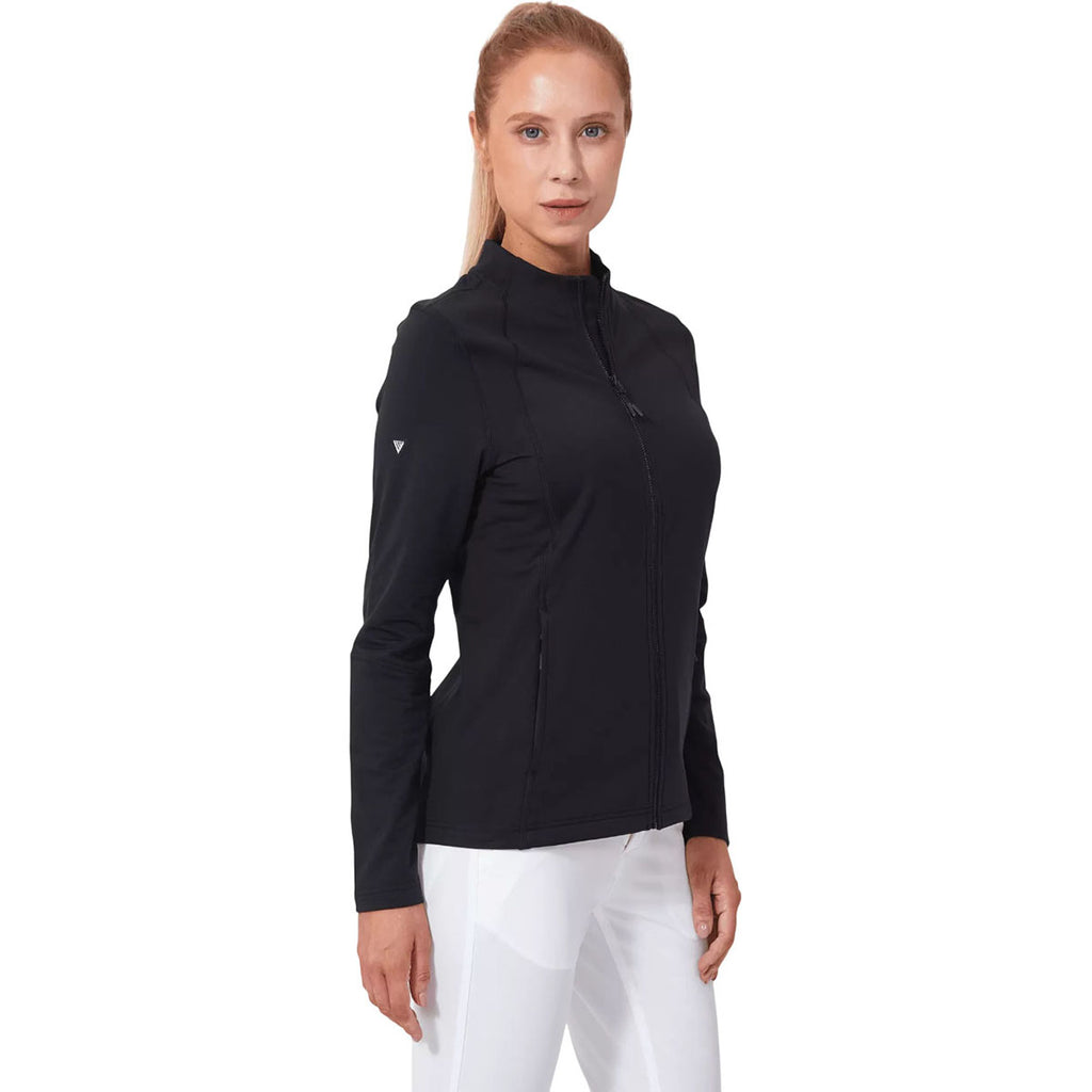 Levelwear Women's Black Mesa Full Zip
