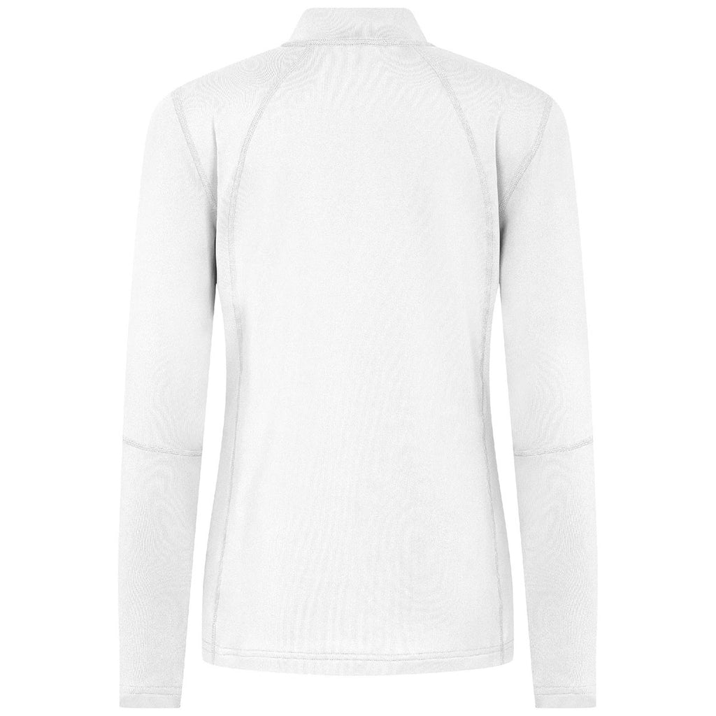 Levelwear Women's White Mesa Full Zip
