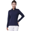 Levelwear Women's Navy Power Pullover