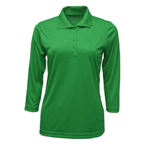 BAW Women's Kelly Xtreme Tek 3/4 Sleeve Polo