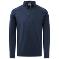Levelwear Men's Navy Calibre Recycled Quarter Zip