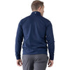 Levelwear Men's Navy Calibre Recycled Quarter Zip