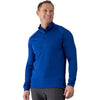 Levelwear Men's Team Royal Calibre Recycled Quarter Zip